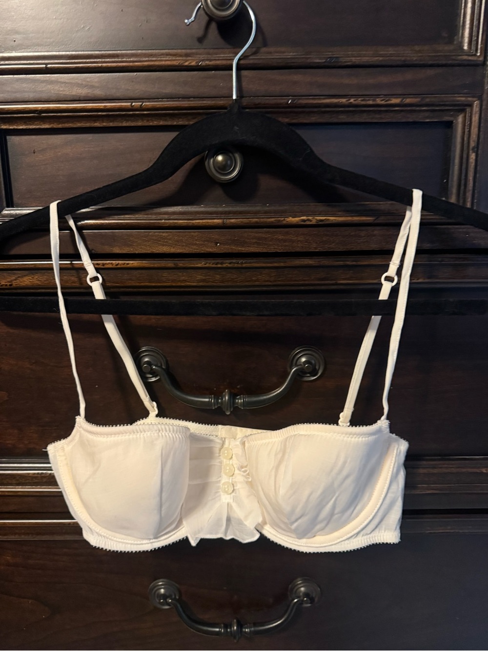 Victoria's Secret Sexy Little Things Cream Balconette Bra size 34C